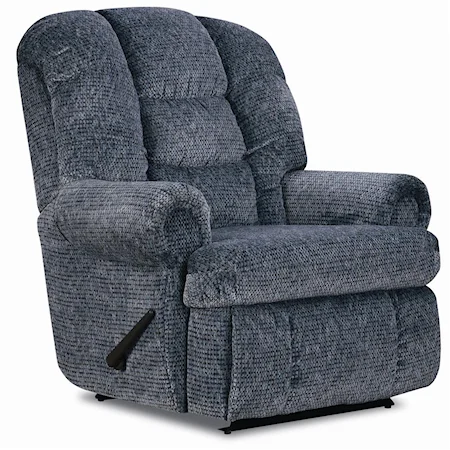 Express ComfortKing&reg Wallsaver Recliner with Rolled Arms